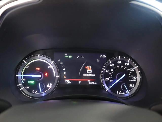 2021 Toyota Highlander Hybrid Platinum