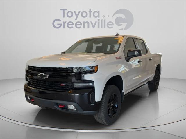 2021 Chevrolet Silverado 1500 4WD Crew Cab Short Bed LT Trail Boss for sale in Greenville, SC