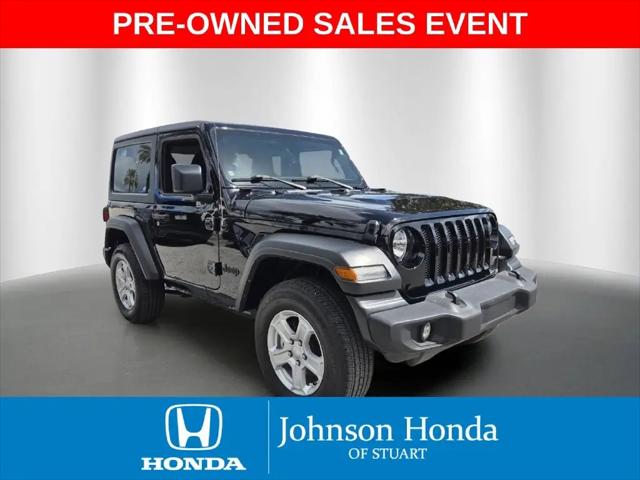 2022 Jeep Wrangler Sport S 4x4 for sale in Stuart, FL