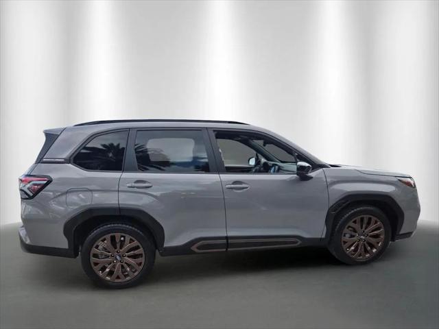 2025 Subaru Forester Sport