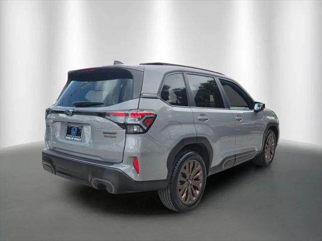 2025 Subaru Forester Sport