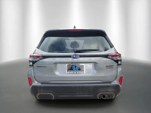 2025 Subaru Forester Sport