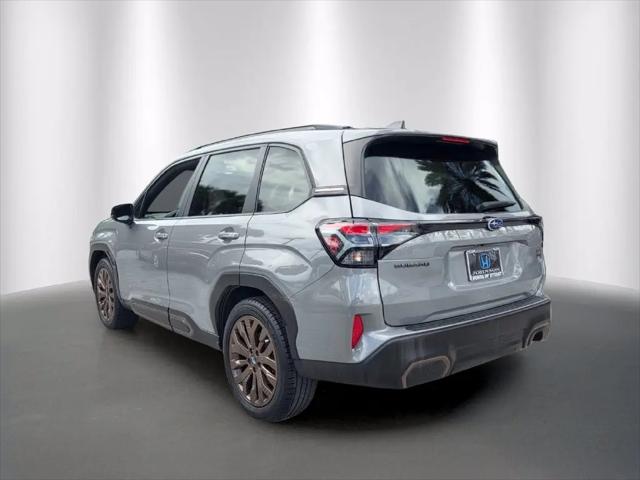 2025 Subaru Forester Sport