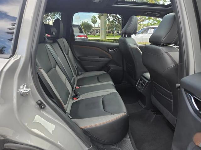 2025 Subaru Forester Sport