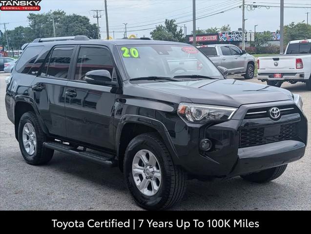 2020 Toyota 4Runner SR5 Premium for sale in Dublin, OH