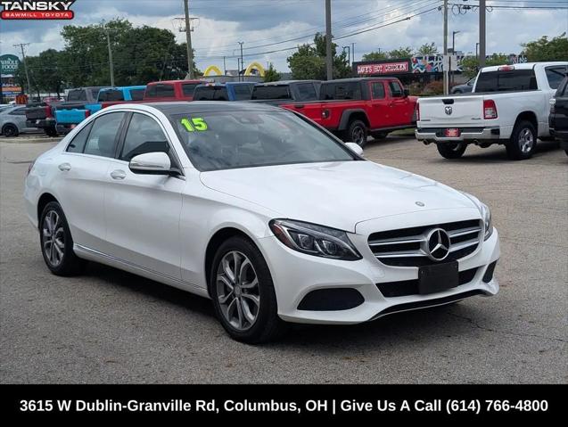 2015 Mercedes-Benz C-CLASS C 300 4MATIC for sale in Dublin, OH