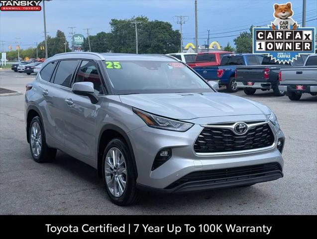 2025 Toyota Highlander for sale near Dublin, OH