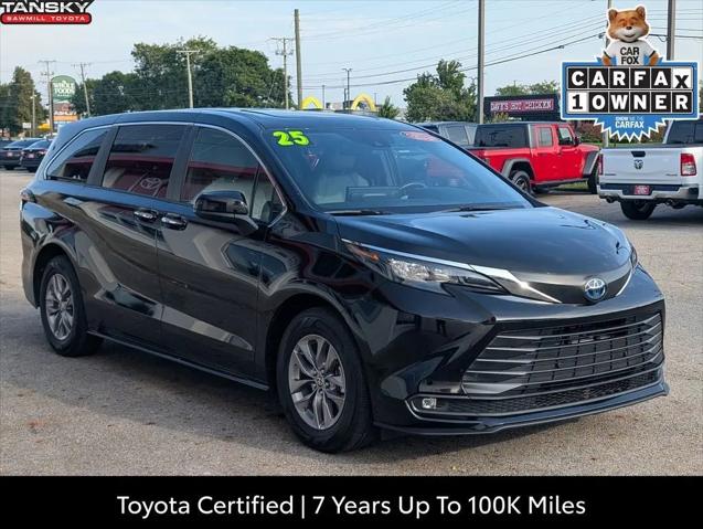 2025 Toyota Sienna XLE for sale near Dublin, OH
