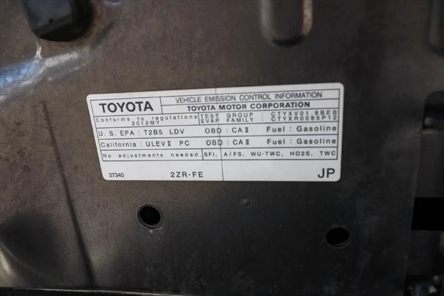 2012 Scion xD Base
