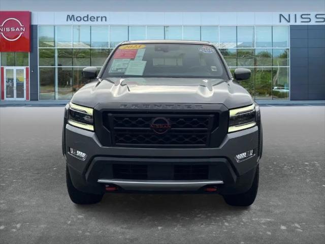 2023 Nissan Frontier Crew Cab PRO-X 4x2