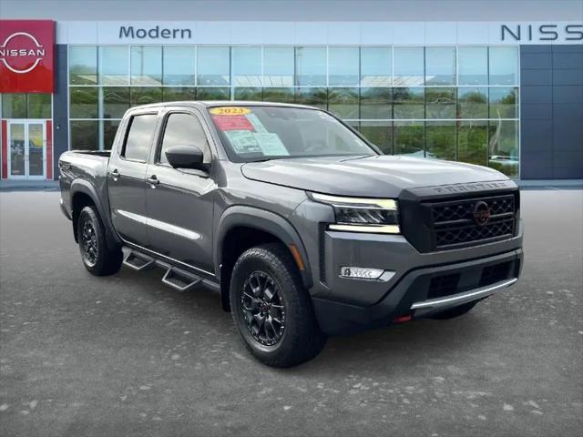 2023 Nissan Frontier Crew Cab PRO-X 4x2