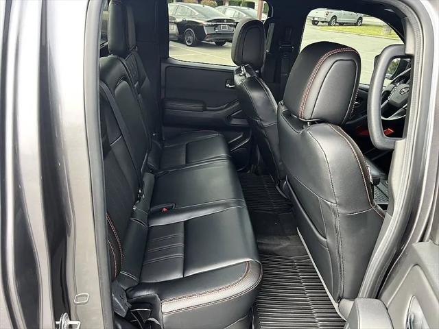 2023 Nissan Frontier Crew Cab PRO-X 4x2