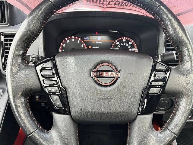 2023 Nissan Frontier Crew Cab PRO-X 4x2