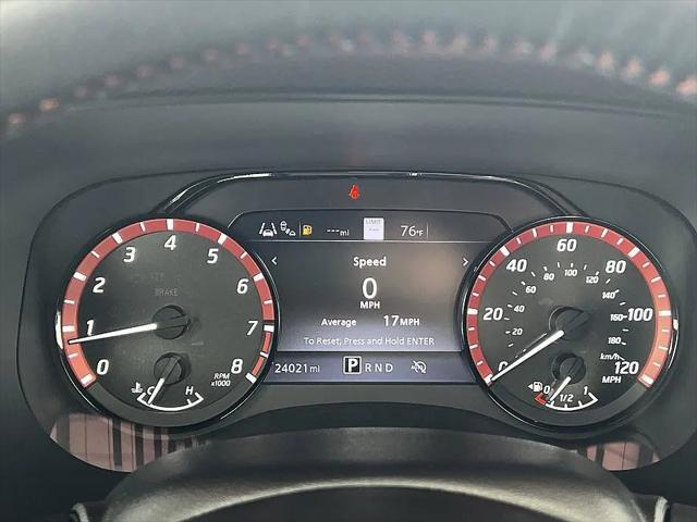 2023 Nissan Frontier Crew Cab PRO-X 4x2