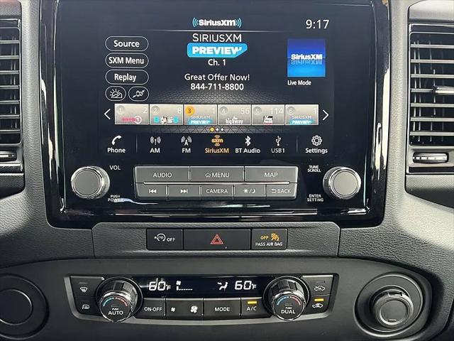 2023 Nissan Frontier Crew Cab PRO-X 4x2