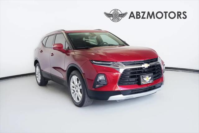 2020 Chevrolet Blazer FWD 3LT for sale in Houston, TX