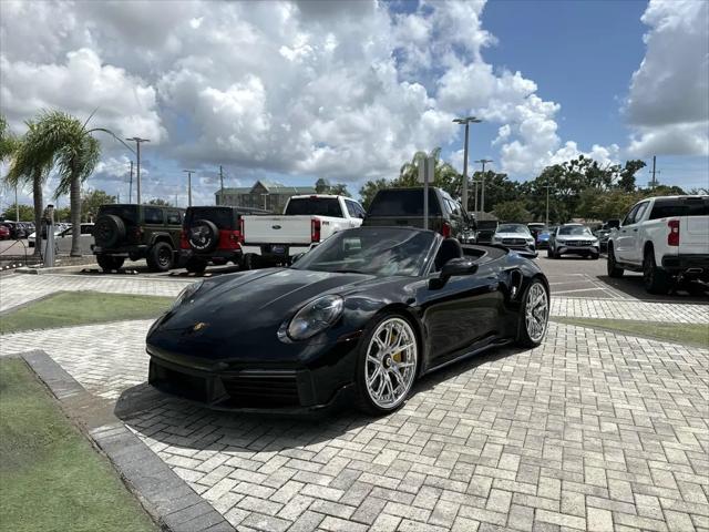 2025 Porsche 911 Turbo Cabriolet