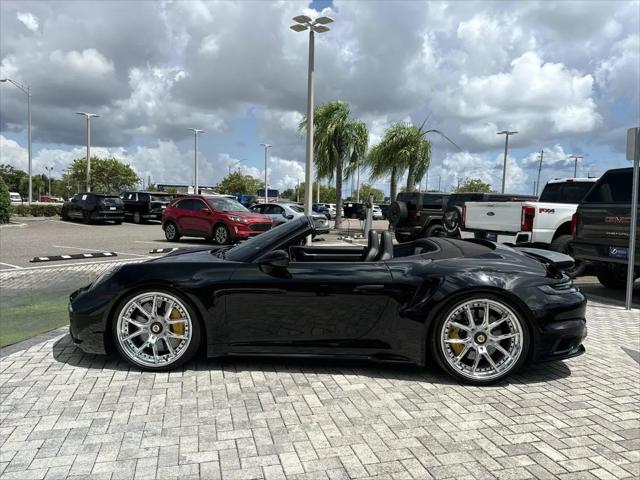 2025 Porsche 911 Turbo Cabriolet