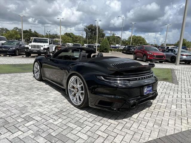 2025 Porsche 911 Turbo Cabriolet