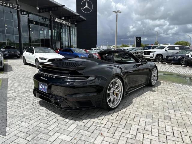 2025 Porsche 911 Turbo Cabriolet