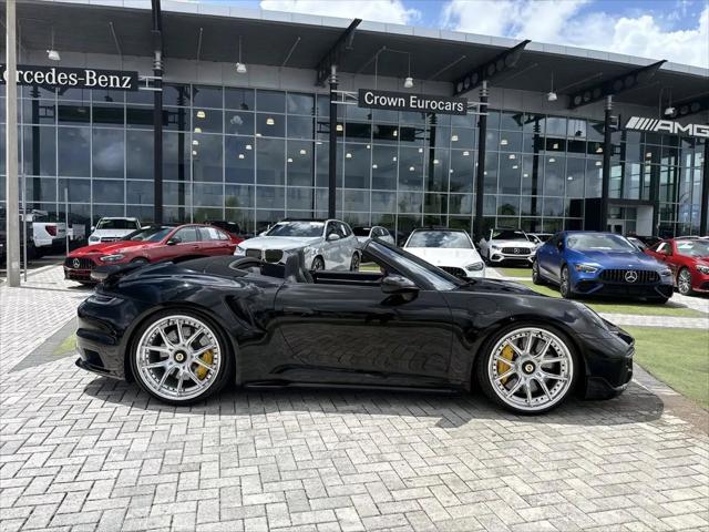 2025 Porsche 911 Turbo Cabriolet