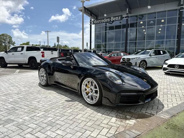 2025 Porsche 911 Turbo Cabriolet