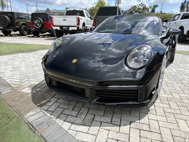 2025 Porsche 911 Turbo Cabriolet