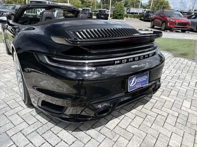 2025 Porsche 911 Turbo Cabriolet