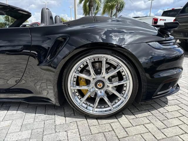 2025 Porsche 911 Turbo Cabriolet