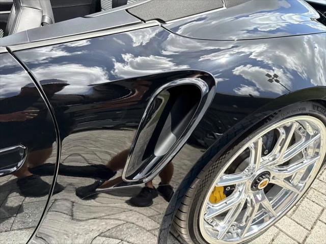 2025 Porsche 911 Turbo Cabriolet