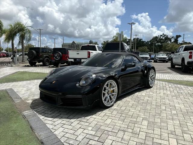2025 Porsche 911 Turbo Cabriolet