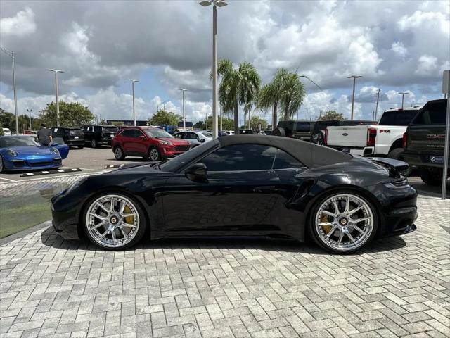 2025 Porsche 911 Turbo Cabriolet