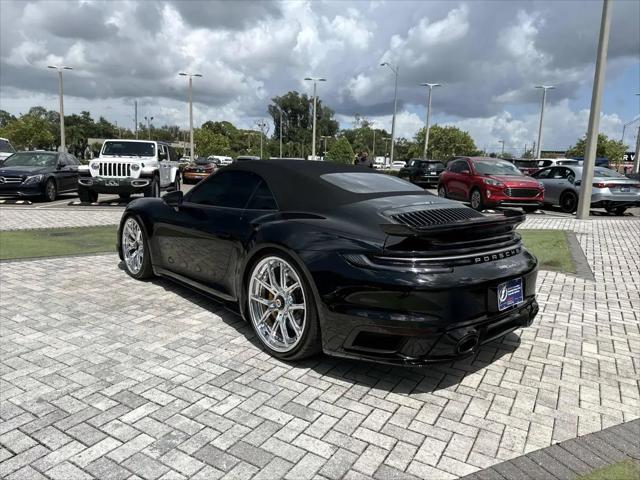 2025 Porsche 911 Turbo Cabriolet