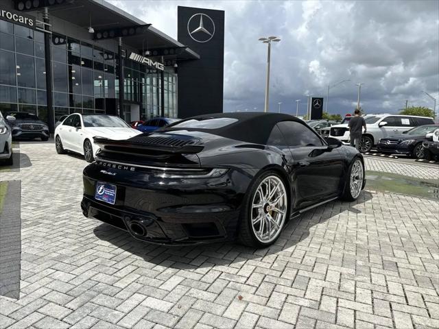 2025 Porsche 911 Turbo Cabriolet
