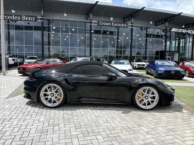 2025 Porsche 911 Turbo Cabriolet