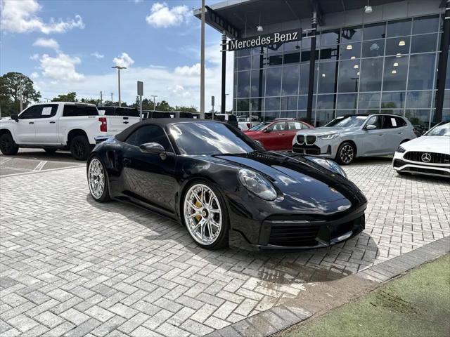 2025 Porsche 911 Turbo Cabriolet