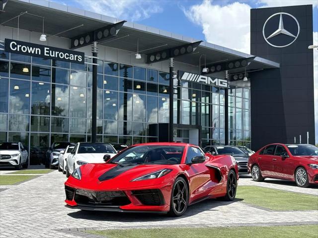 2022 Chevrolet Corvette Stingray RWD Convertible 2LT for sale in Pinellas Park, FL