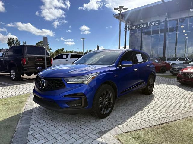 2021 Acura RDX A-SPEC Package