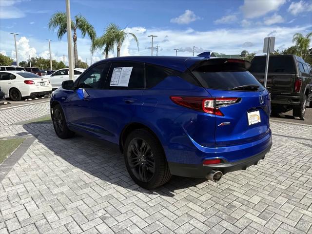 2021 Acura RDX A-SPEC Package