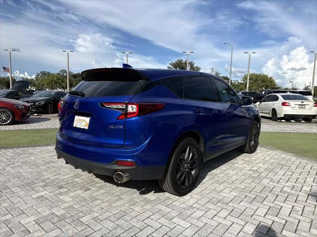 2021 Acura RDX A-SPEC Package