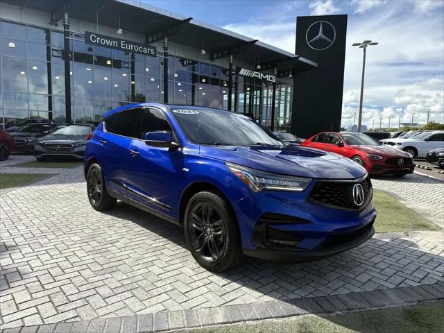 2021 Acura RDX A-SPEC Package