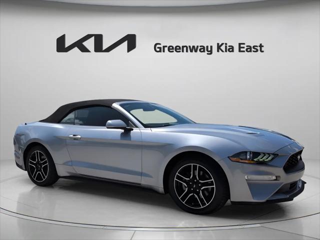 2021 Ford Mustang EcoBoost Premium Convertible