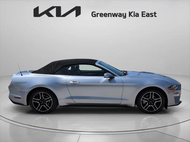 2021 Ford Mustang EcoBoost Premium Convertible