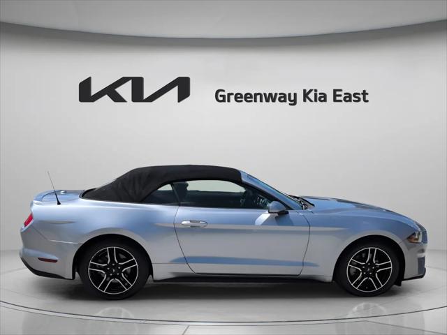 2021 Ford Mustang EcoBoost Premium Convertible