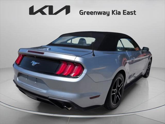 2021 Ford Mustang EcoBoost Premium Convertible