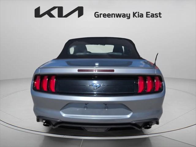2021 Ford Mustang EcoBoost Premium Convertible