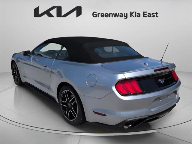 2021 Ford Mustang EcoBoost Premium Convertible