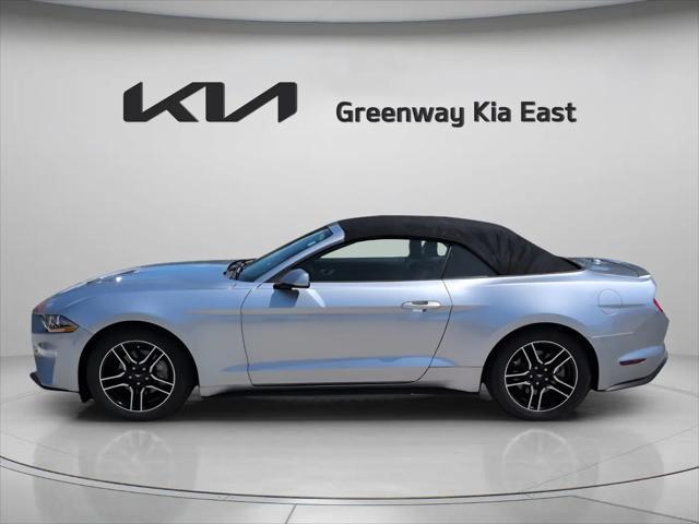2021 Ford Mustang EcoBoost Premium Convertible