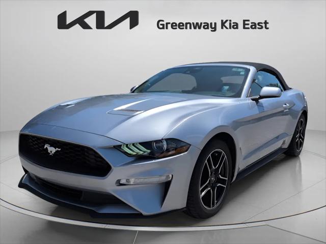 2021 Ford Mustang EcoBoost Premium Convertible