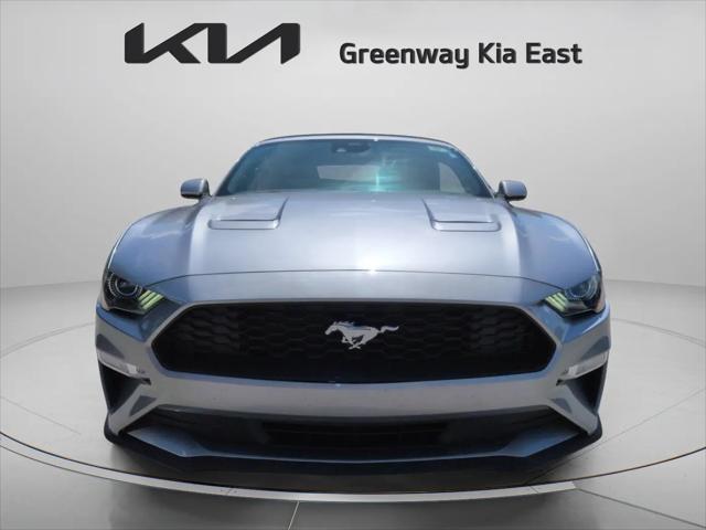 2021 Ford Mustang EcoBoost Premium Convertible
